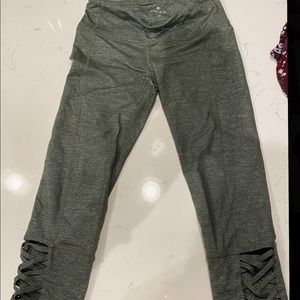 Athleta green leggings